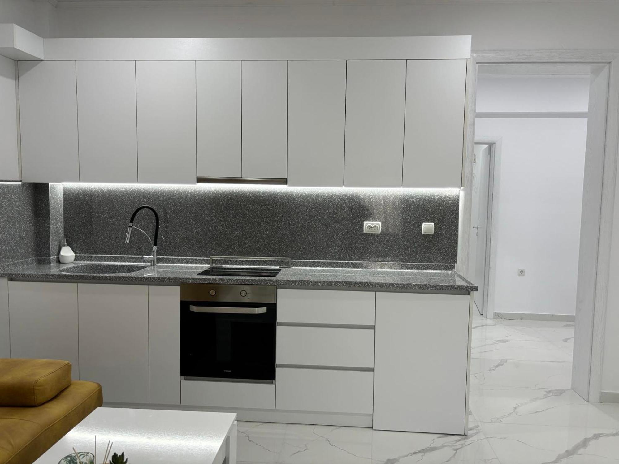 Apartamento Pami Néa Péramos Exterior foto